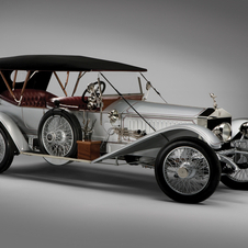 Rolls-Royce 40/50 HP Silver Ghost London-Edinburgh Tourer