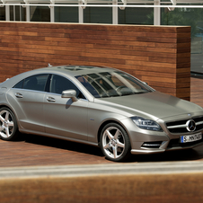 Mercedes-Benz CLS 550