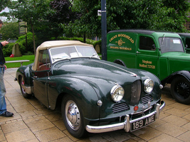 Jowett Jupiter Mk IA Convertible