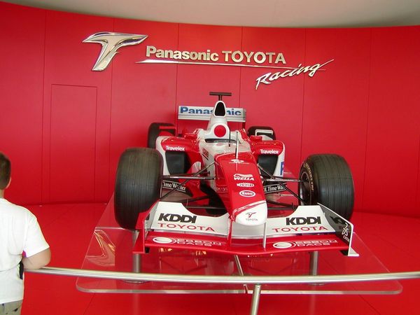 Toyota TF103