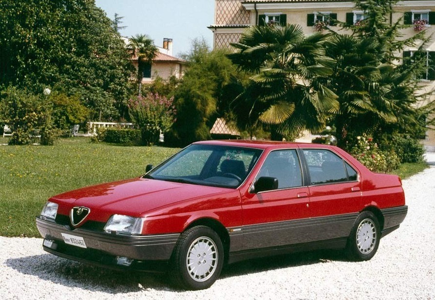 Alfa Romeo 164 Cloverleaf