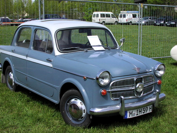 Fiat 1100-103 TV Saloon