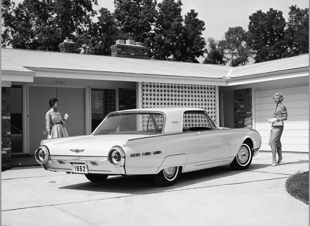 Ford Thunderbird, 1961/63