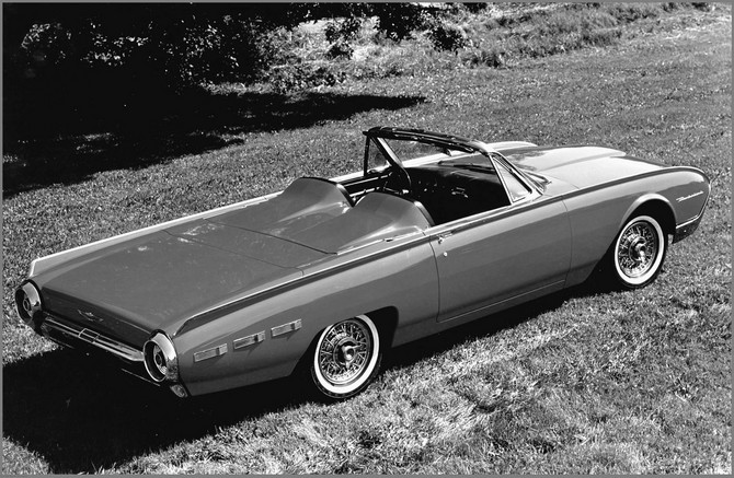 Ford Thunderbird Sports Roadster, 1962