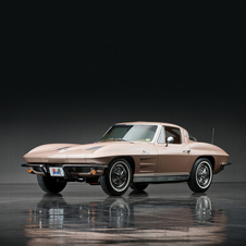 Chevrolet Corvette Sting Ray 'Fuel-Injected' Split-Window Coupe