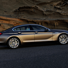 BMW 650i Gran Coupe