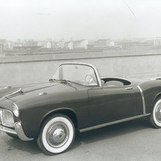 Fiat 1100-103 TV Convertible