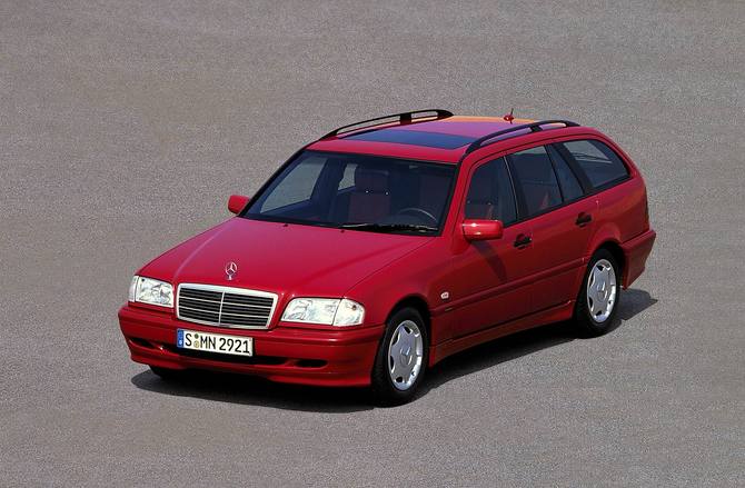 Mercedes-Benz C 230 KOMPRESSOR Station Wagon AT