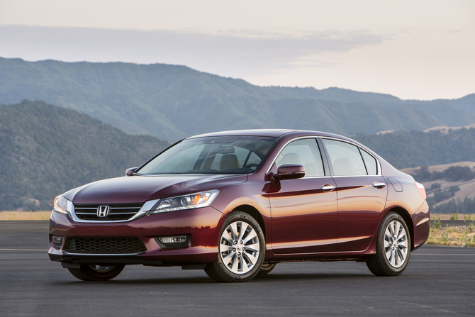 The new Accord sedan goes on sale in September in the US