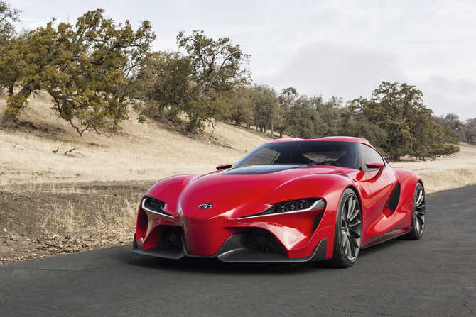 Toyota FT-1