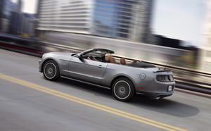 Ford Mustang GT Convertible