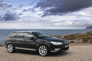 Citroën C5 Tourer 2.0HDI FAP Exclusive