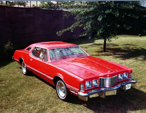 Ford Thunderbird, 1972/76