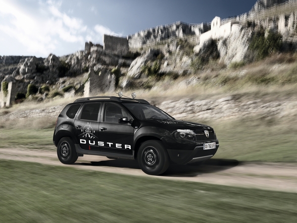 O Adventure pretende ser uma versão do Duster mais voltada para o todo-o-terreno