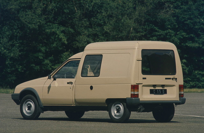 Citroën C15 D