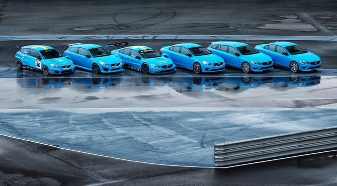 Weltpremiere für die neuen, limitierten Polestar Sportmodelle des Volvo S60 und Volvo V60