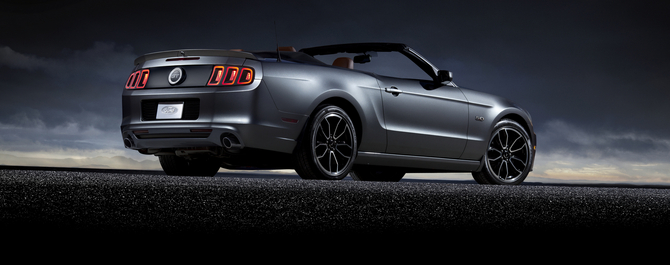 Ford Mustang GT Convertible