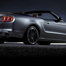 Ford Mustang GT Convertible