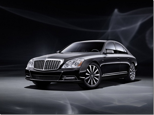 Maybach 57 S Edition 125