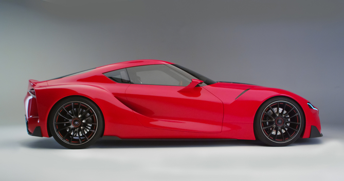 Toyota FT-1