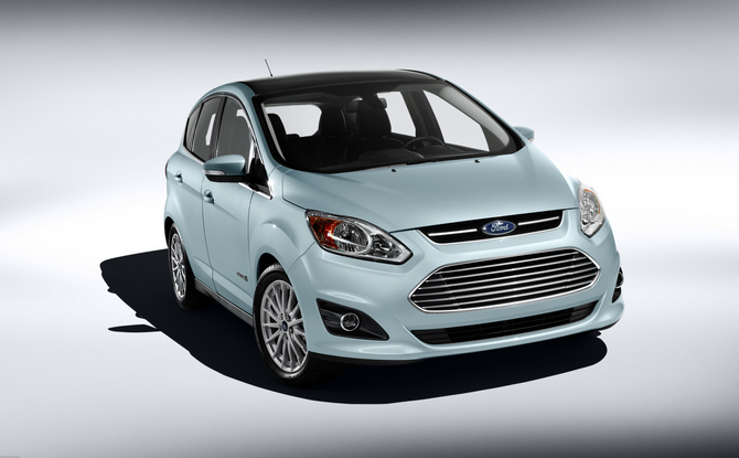 The C-Max Hybrid has just finished its first full month of sales