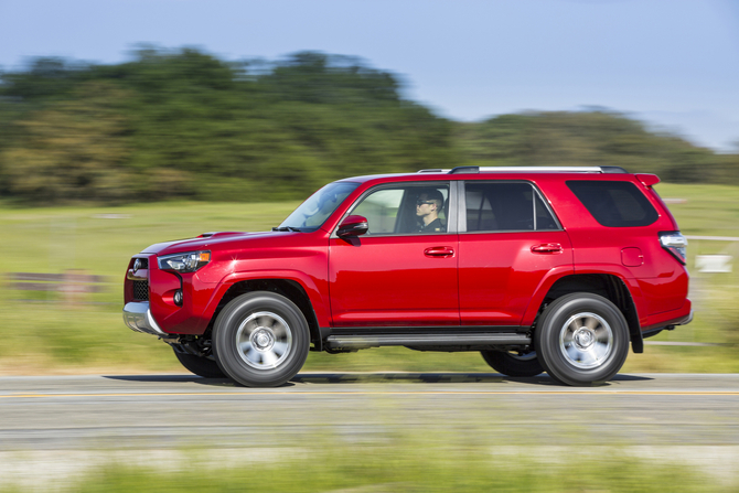 Toyota 4Runner Trail RWD