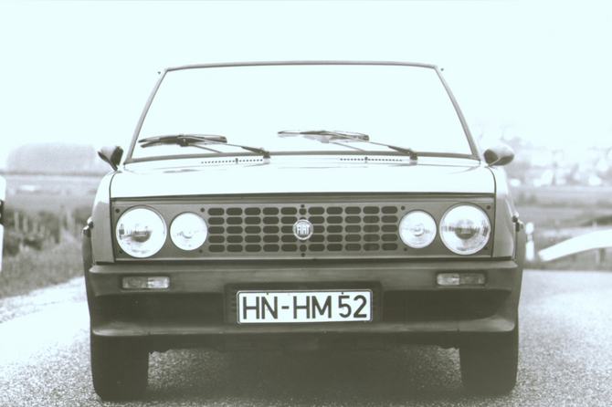 Fiat 131 Racing