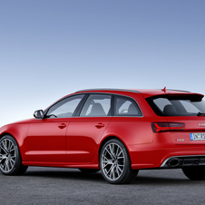 Audi RS6 Avant Plus 4.0 TFSI quattro S tronic