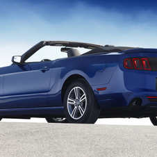 Ford Mustang V6 Convertible