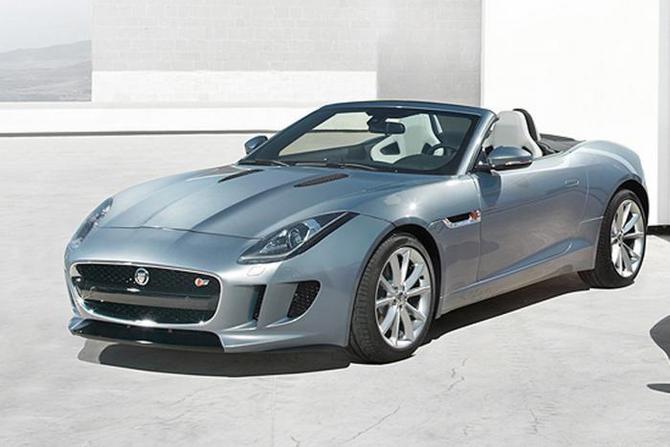 Imagens oficiais do F-Type são divulgadas na Internet