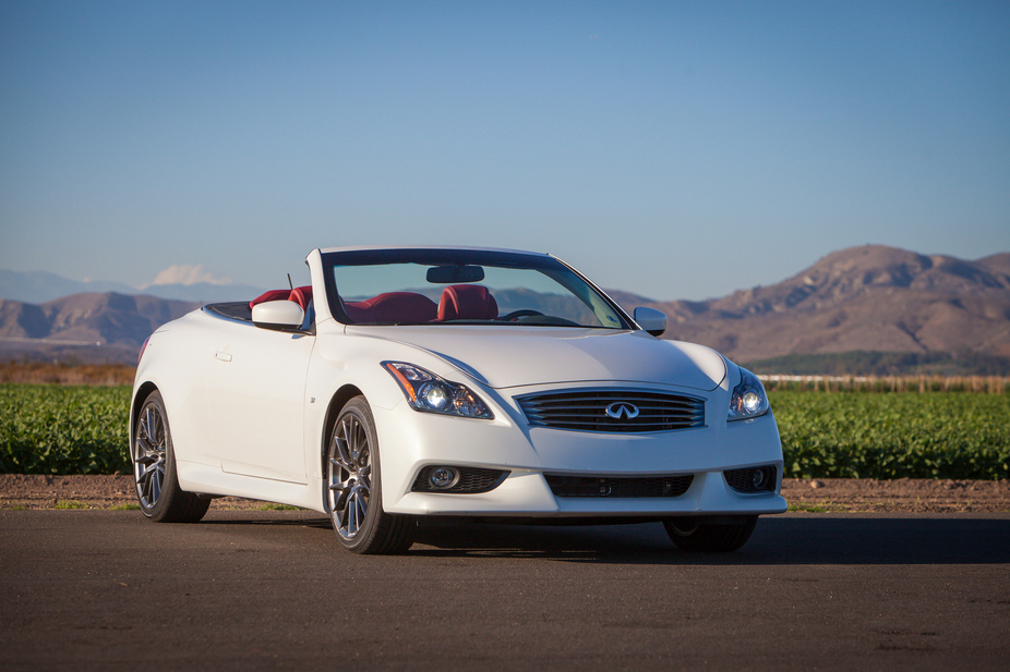 Infiniti Q60 Convertible