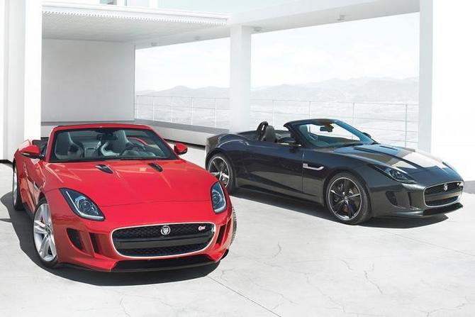 Imagens oficiais do F-Type são divulgadas na Internet