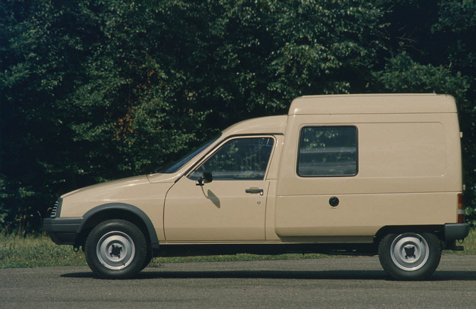 Citroën C15 D