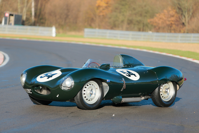 Jaguar D-Type