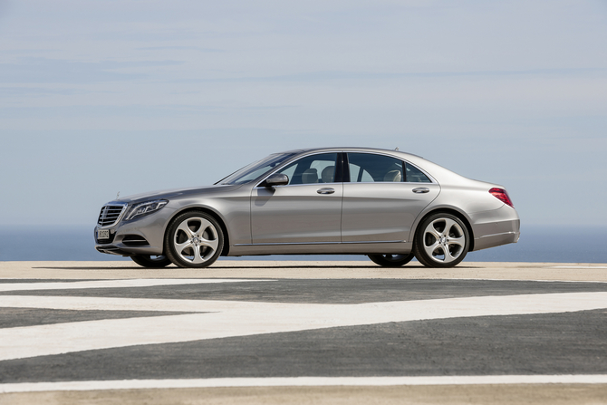 Mercedes-Benz S-Class 6