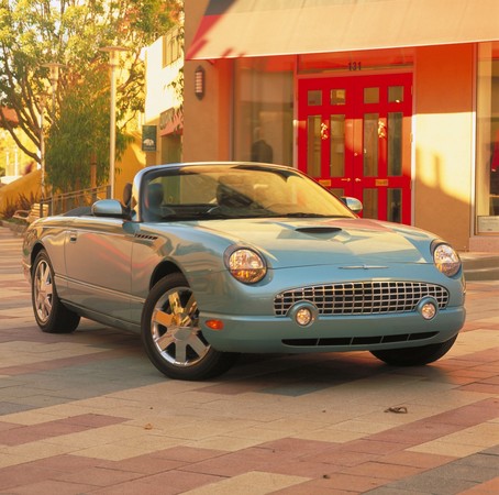 Ford Thunderbird, 2002/05