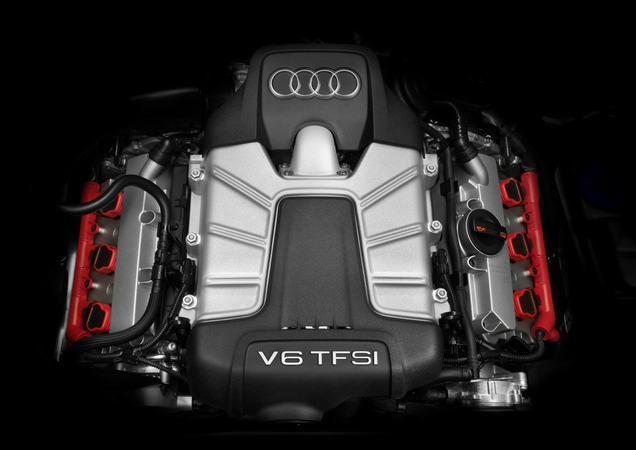 Versão a gasolina do SQ5 utiliza o motor 3.0 TFSI da Audi