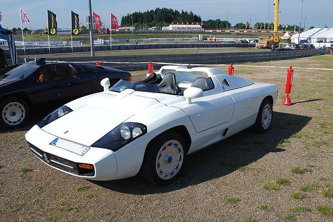 Isdera Spyder