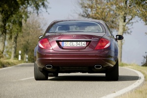 Mercedes-Benz CL 500 4MATIC