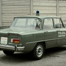 Alfa Romeo Giulia Super 'Polizia'