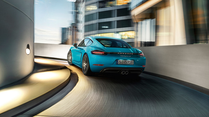 Porsche 718 Cayman S PDK