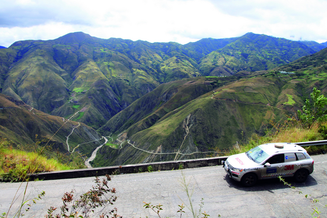 Zietlow brakes Carretera Panamericana record