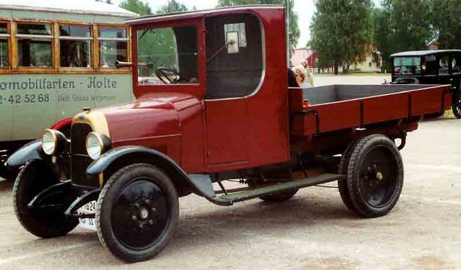 Fiat 505 Truck