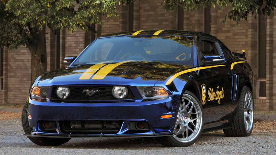 Ford Mustang GT Blue Angels