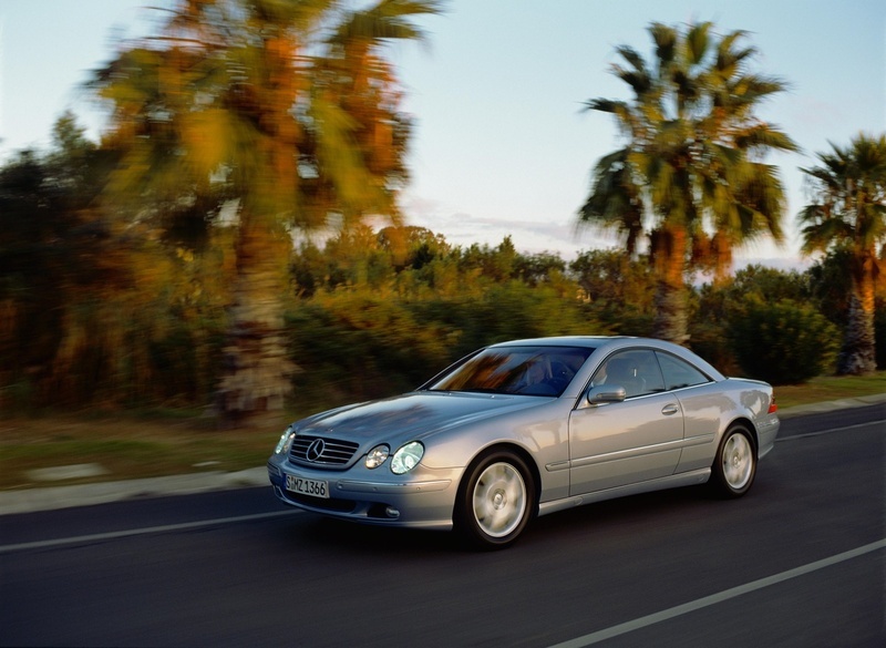 Mercedes-Benz CL 500 Coupé