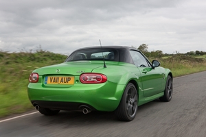 Mazda MX-5 Coupé Cabriolet 2.0i Sport Black