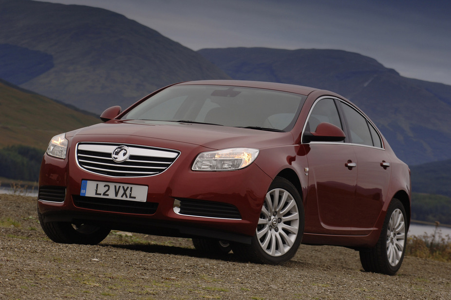 Vauxhall Insignia Saloon 2.0 CDTi 130 Exclusiv Nav (Auto)