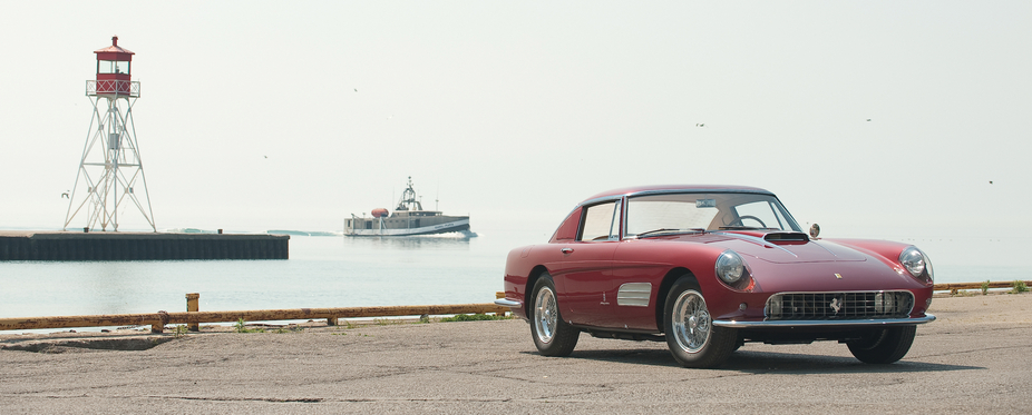 Ferrari 410 Superamerica Coupé Pininfarina