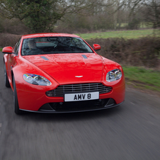 Aston Martin V8 Vantage Coupe