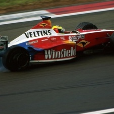 Williams FW21 Supertech